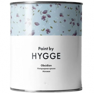 Краска Hygge Обсидиан/Obsidian база A 0.4 л. фото